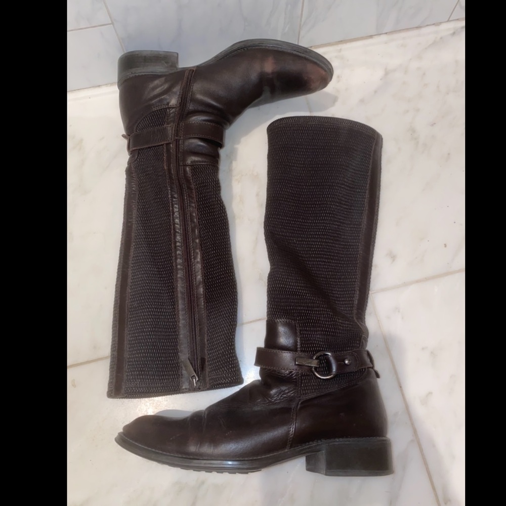 Aquatalia Weatherproof Knee High Boots